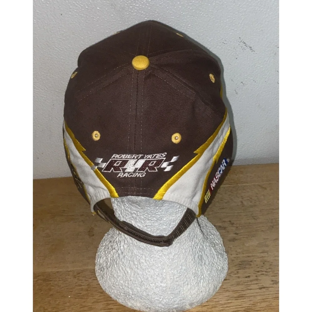 Chase Authentics Drivers Line #88 Dale Jarret UPS‎ Cap Hat Signed - Picture 6 of 9